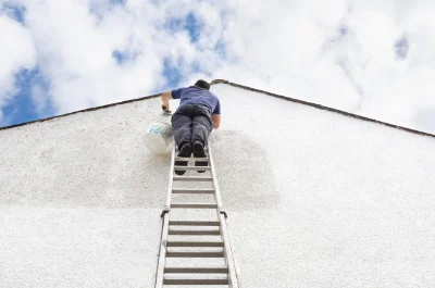 Peinture extérieure à Saint-Beauzély — façades et ravalement